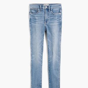 Madewell 10” High Rise Skinny jeans